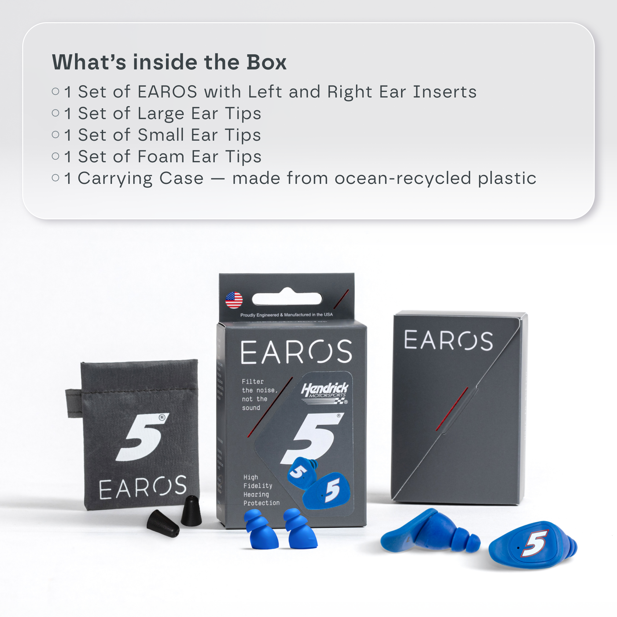 EAROS x Hendrick Motorsports®