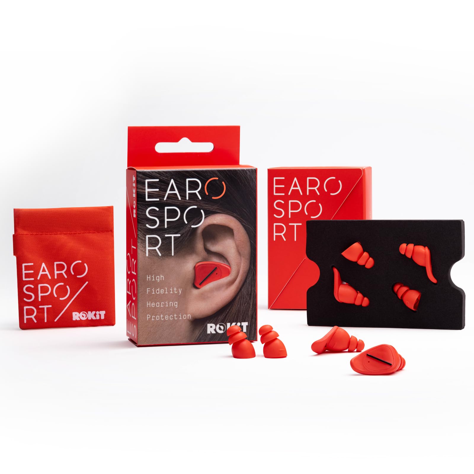 EQ Ear plugs i-kju - Funsport